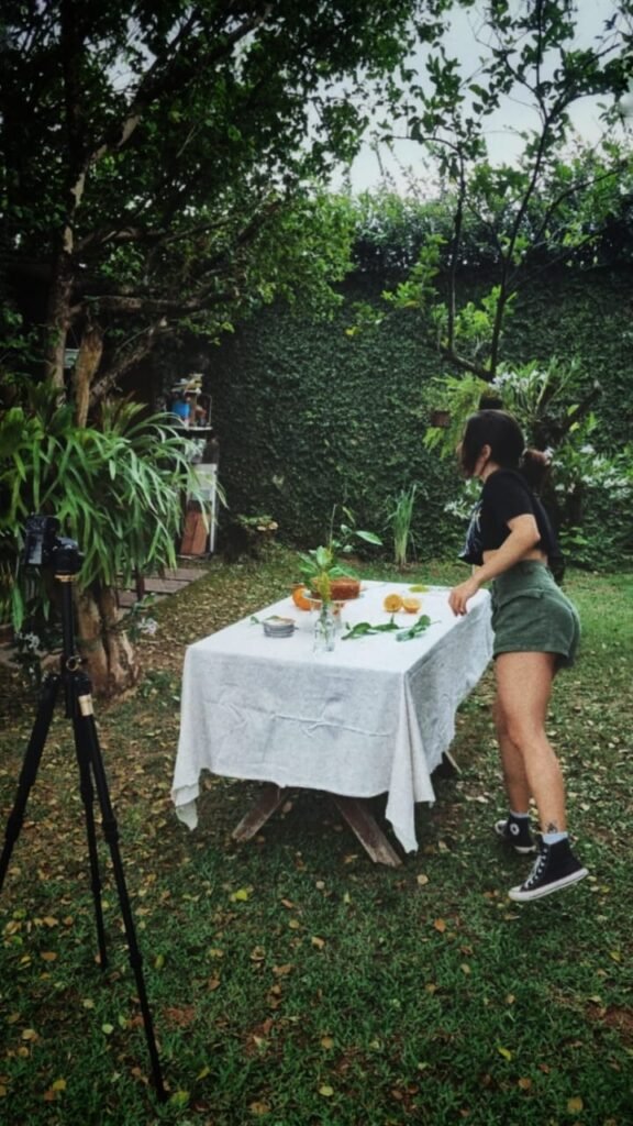 making of fotografia sessao